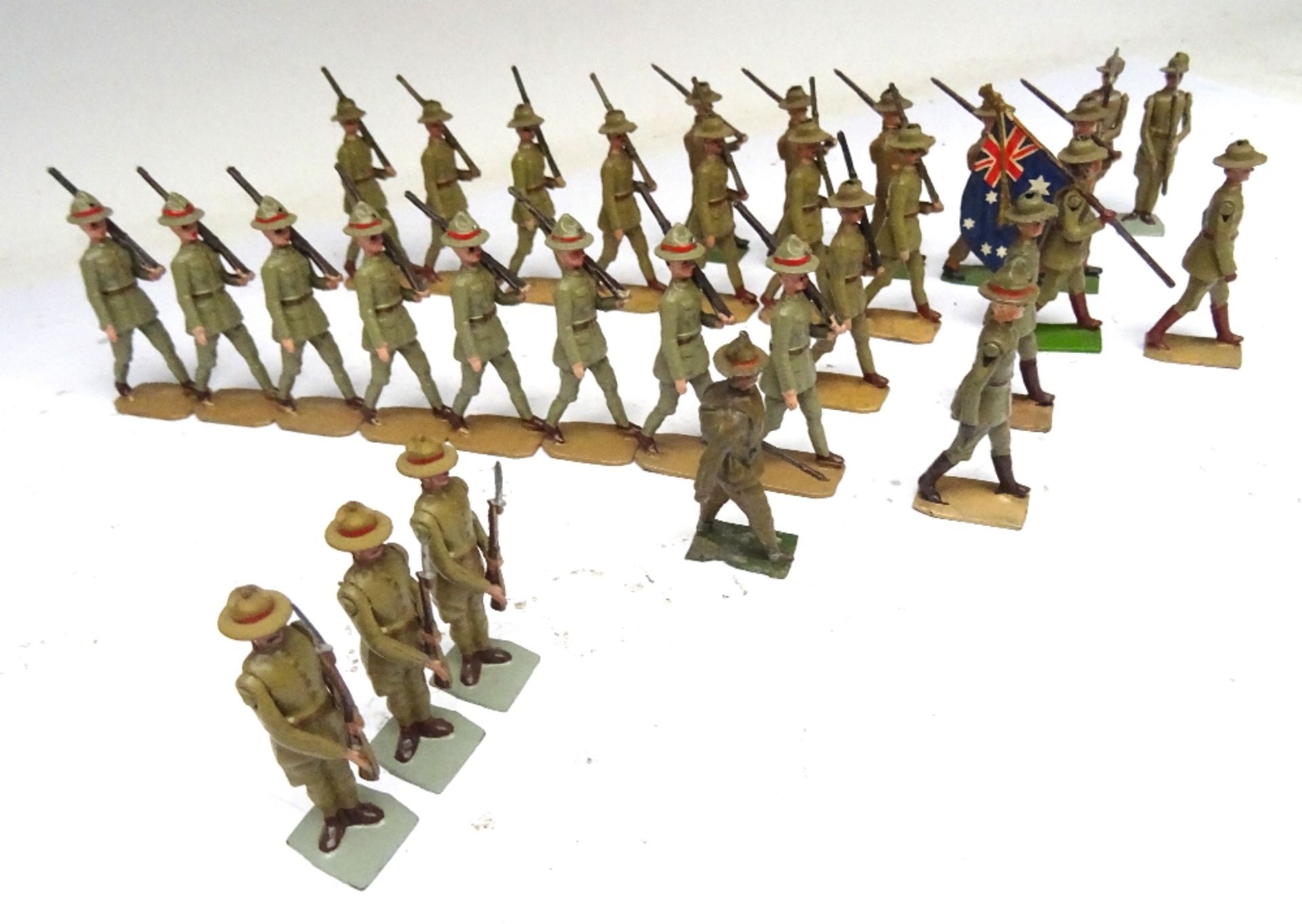 Britains Australian and New Zealand troops - Image 2 of 7