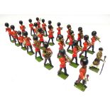 Britains set 37, Band of the Coldstream Guards