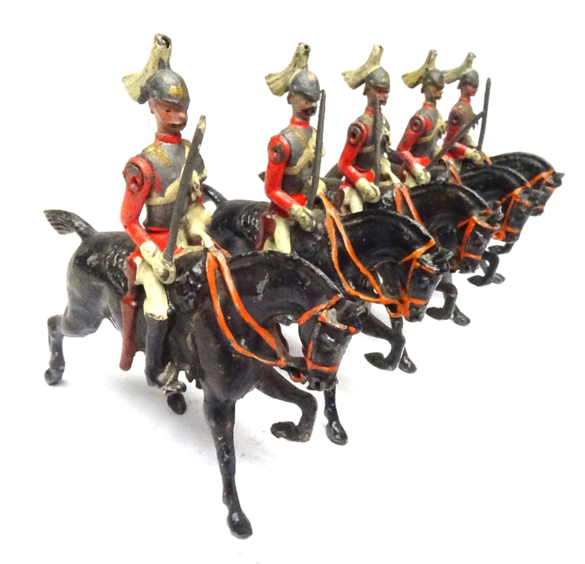 Britains from set 1, First Life Guards - Image 4 of 4