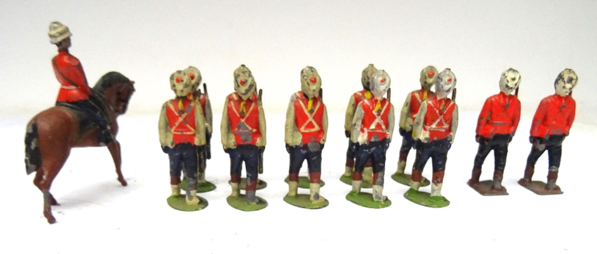 Britains set 19, West India Regiment - Image 3 of 5