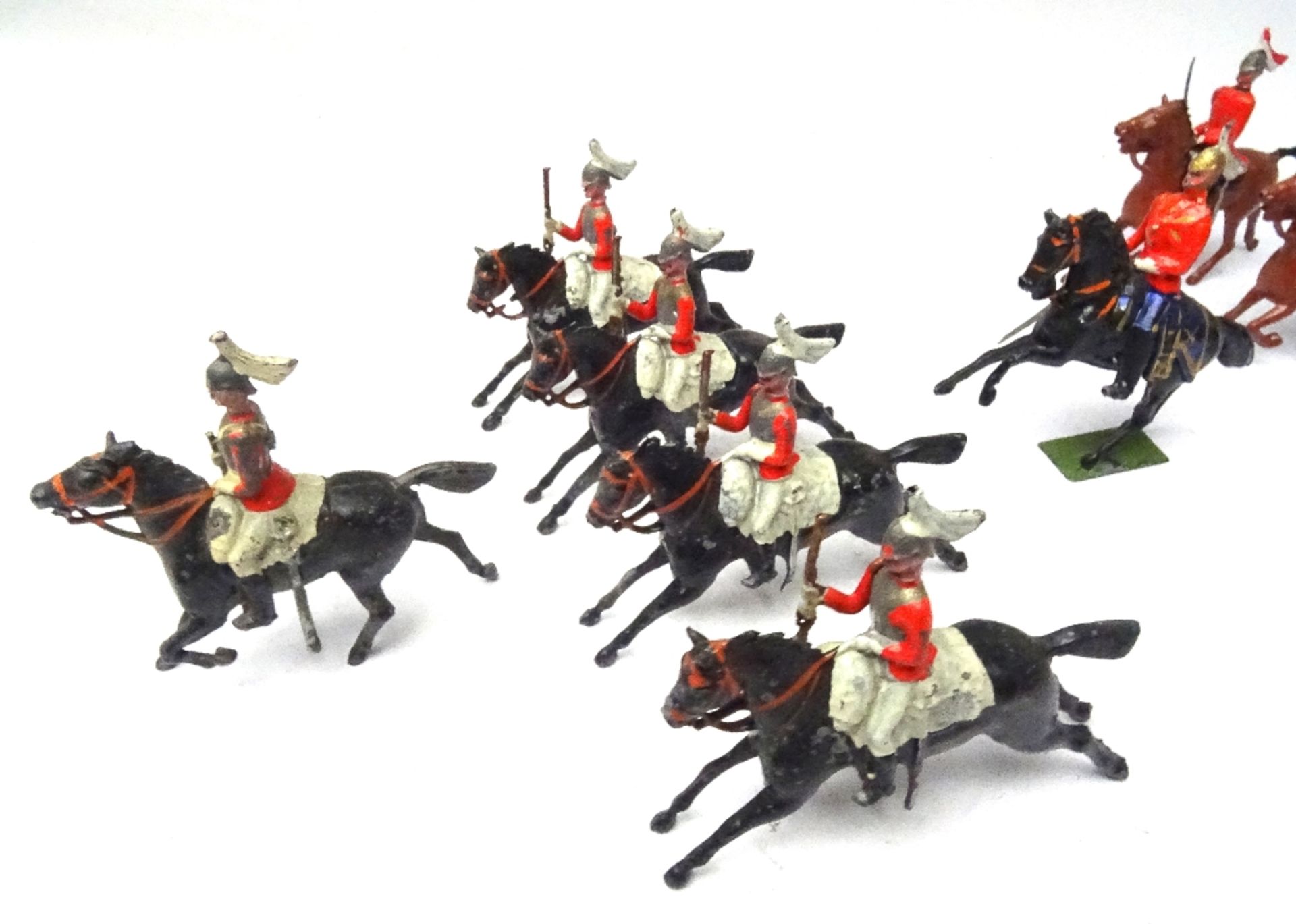Britains set 43, 2nd Life Guards - Image 4 of 5