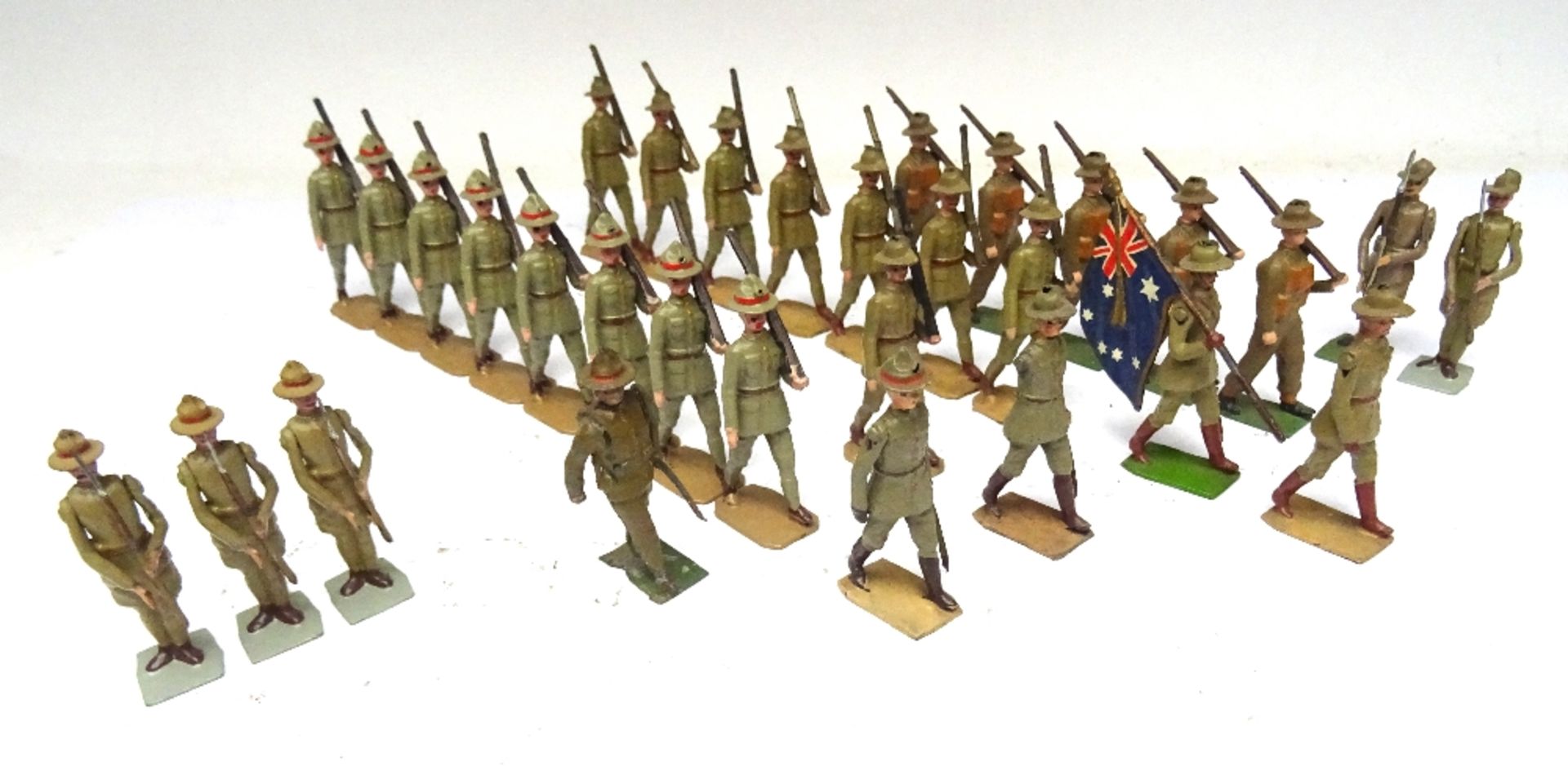 Britains Australian and New Zealand troops