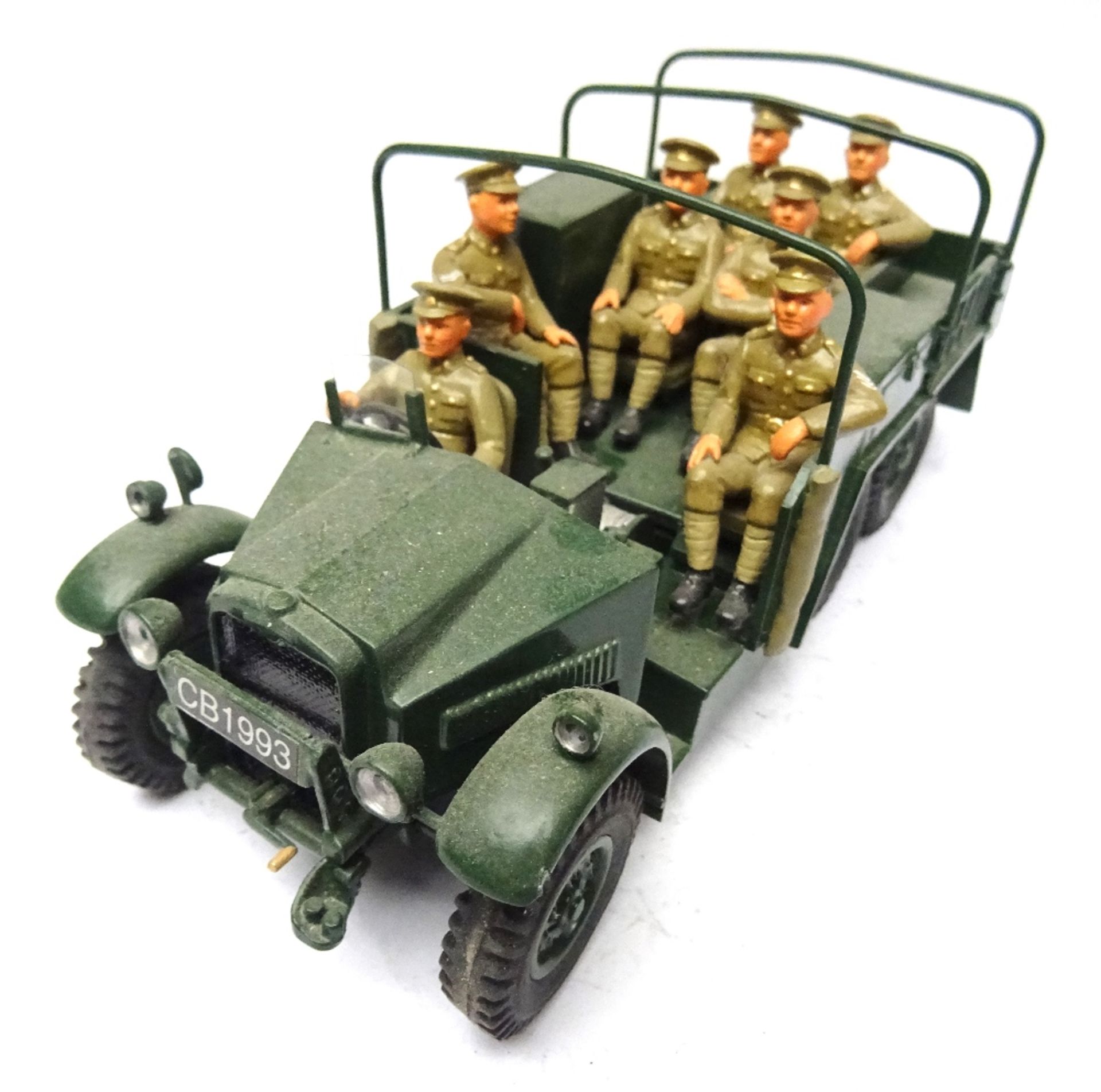 CJB six-wheel Artillery Tractor - Image 3 of 5