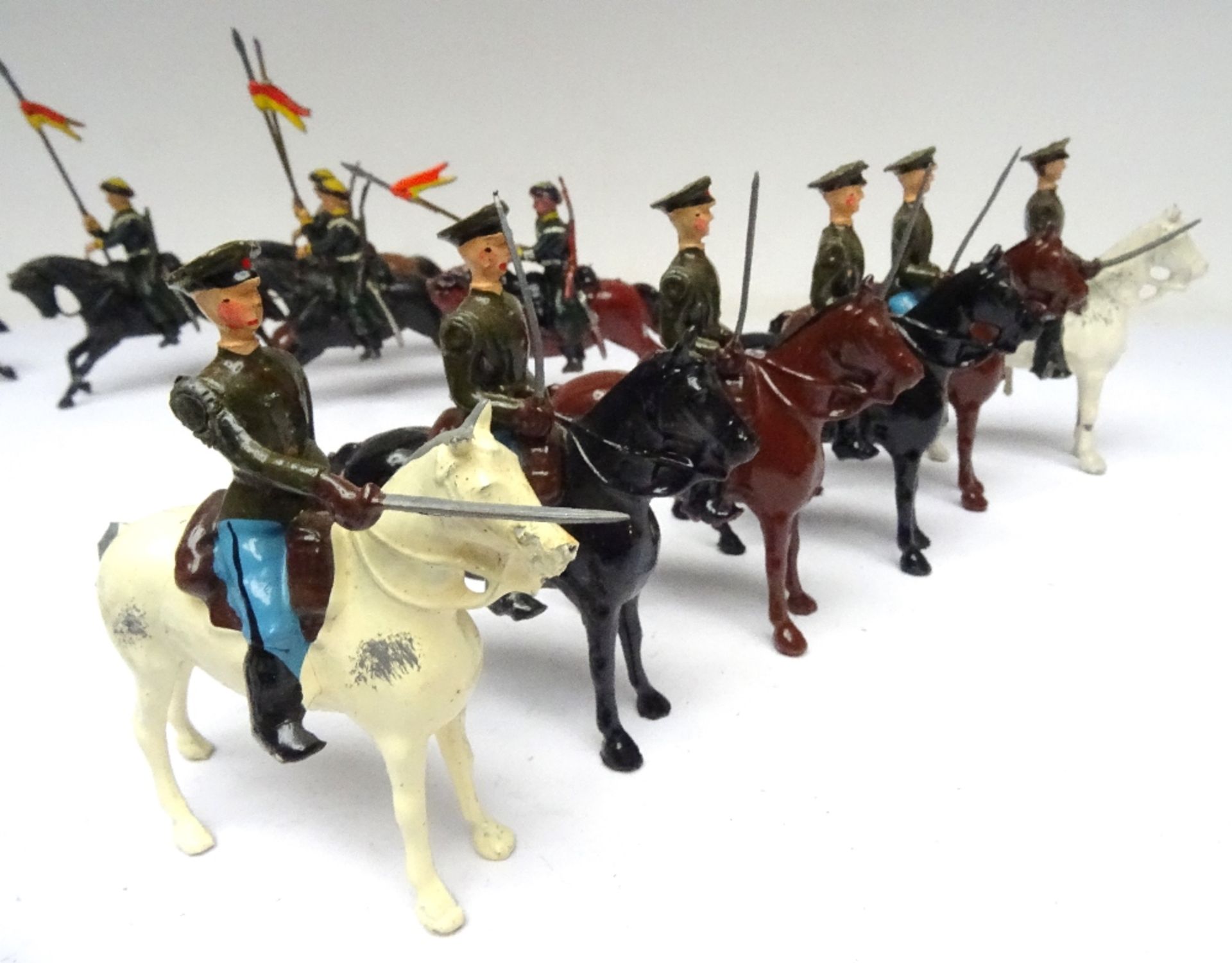 Britains set 2028, Red Army Cavalry - Image 5 of 6