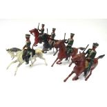 Britains set 170, Greek Cavalry