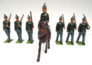 Britains SPECIAL PAINT six Cameronian Rifles