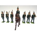 Britains SPECIAL PAINT six Cameronian Rifles