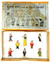 Britains set 1654, Snow White and the seven Dwarfs