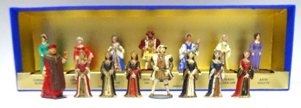 Courtenay King Henry VIII and his six wives