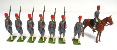Britains SPECIAL PAINT marching Egyptian Infantry