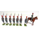 Britains SPECIAL PAINT marching Egyptian Infantry