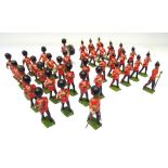 Britains from sets 321 and 322, Drum and Fife Bands of the Infantry of the Line