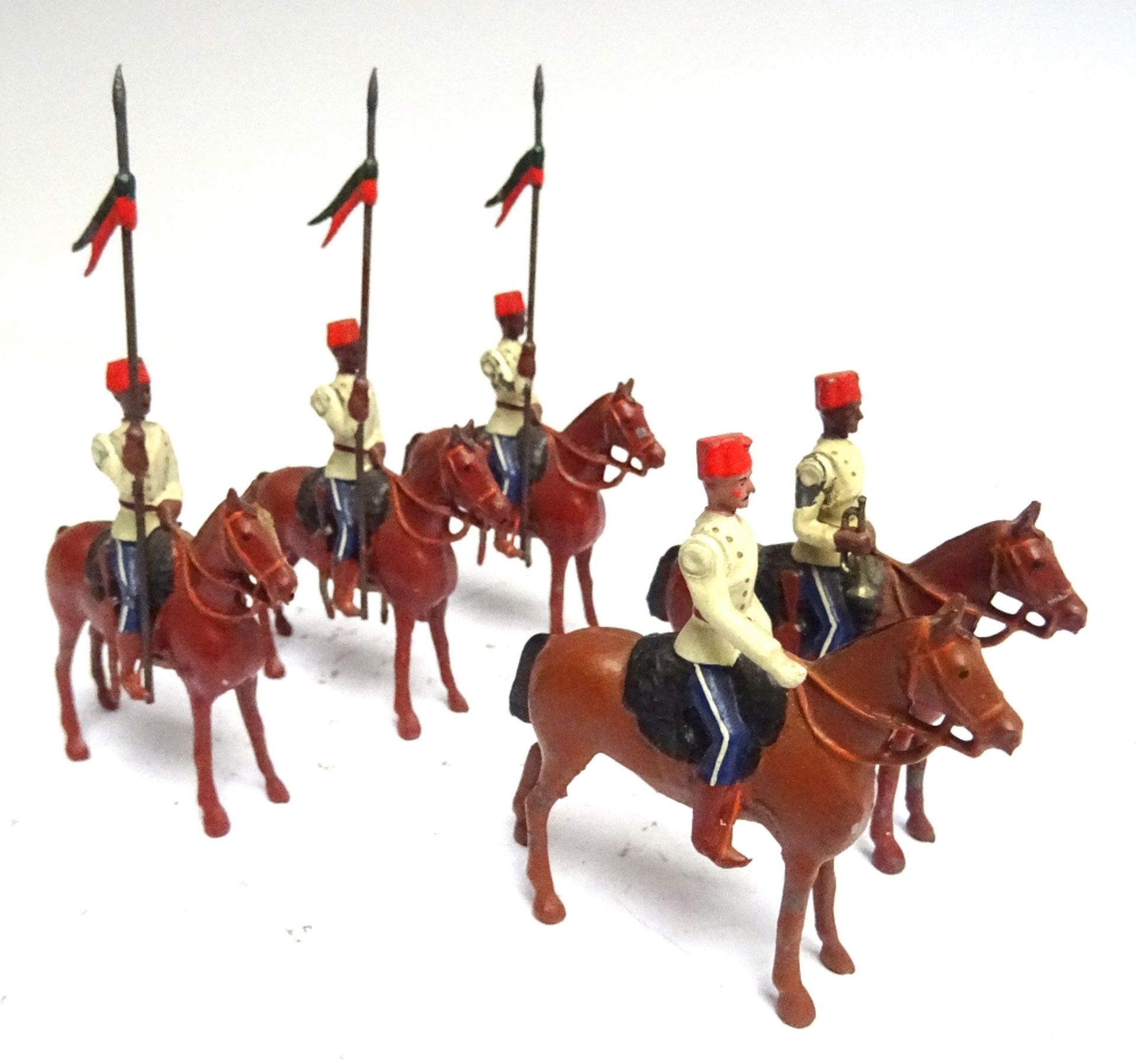 Britains SPECIAL FIGURES Egyptian Cavalry at the halt