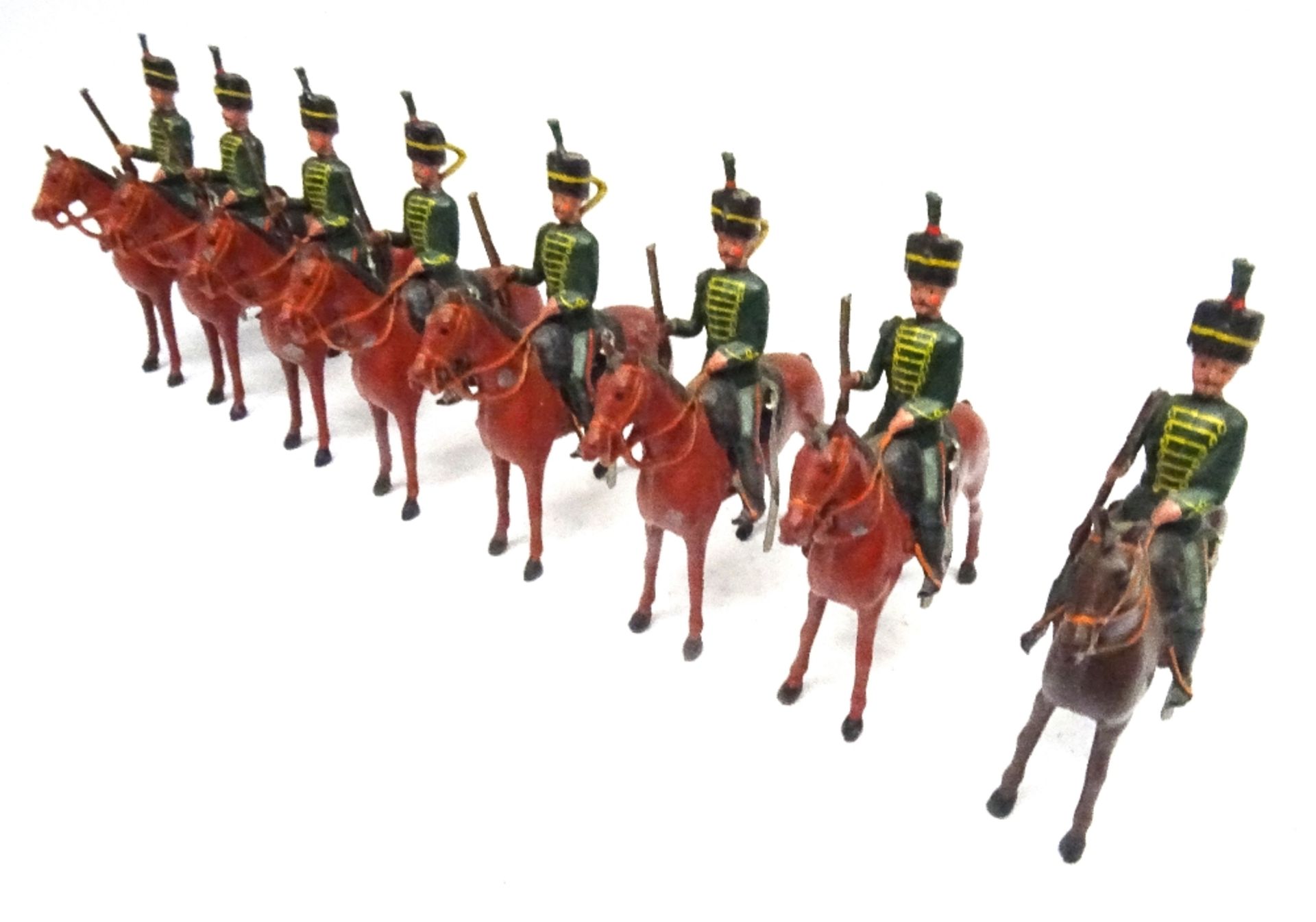Britains very neatly repainted as Middlesex Yeomanry - Image 2 of 5