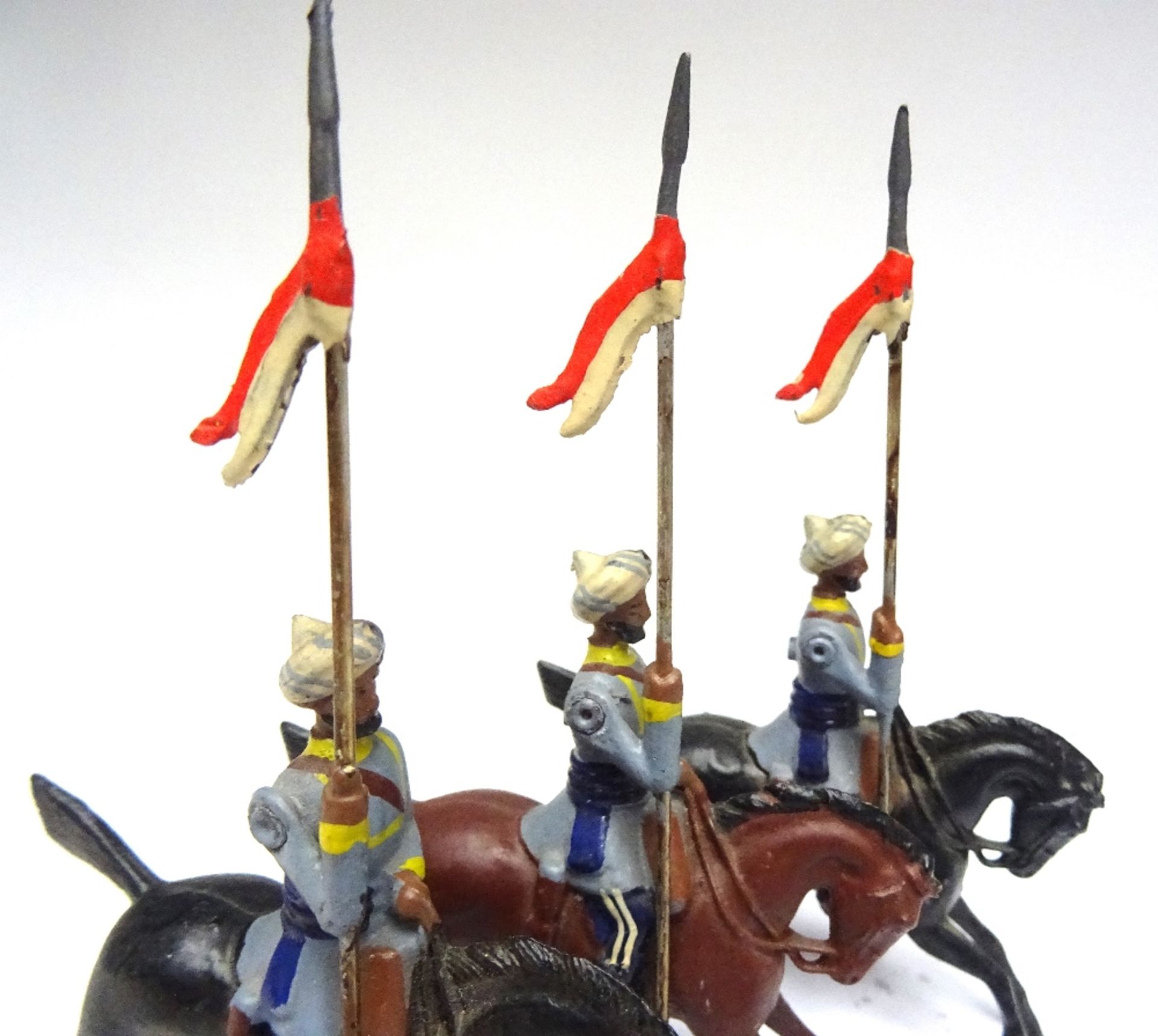 Britains from set 64, 2nd Madras Lancers - Image 4 of 6
