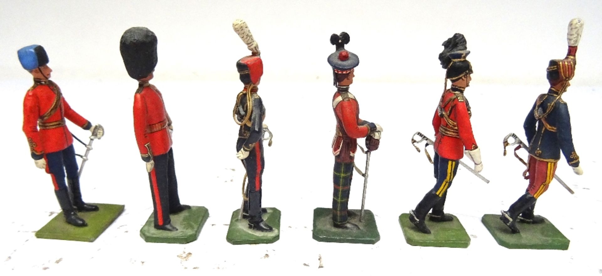 Greenwood and Ball Full Dress Officers of the British Army - Image 4 of 7