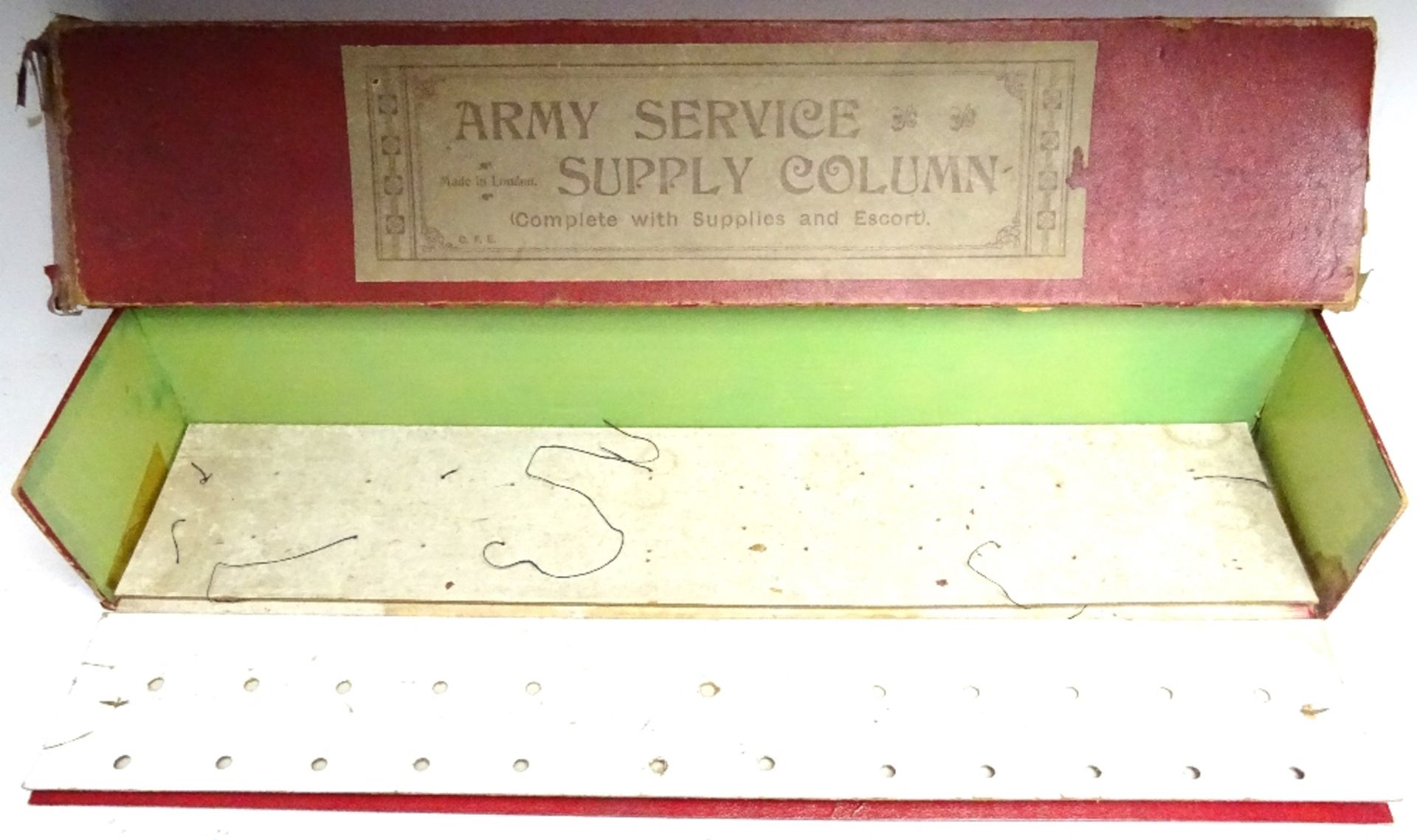 C F Eckhardt Army Service Supply Column - Bild 2 aus 7