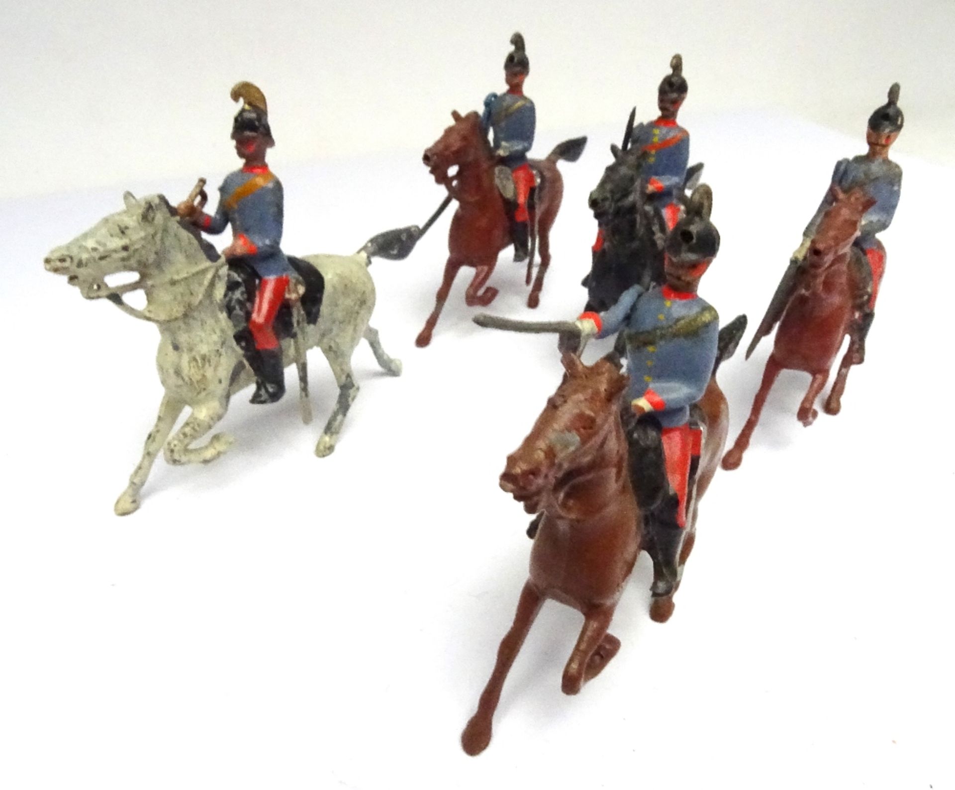 Britains set 176 Austro-Hungarian Dragoons - Image 4 of 4