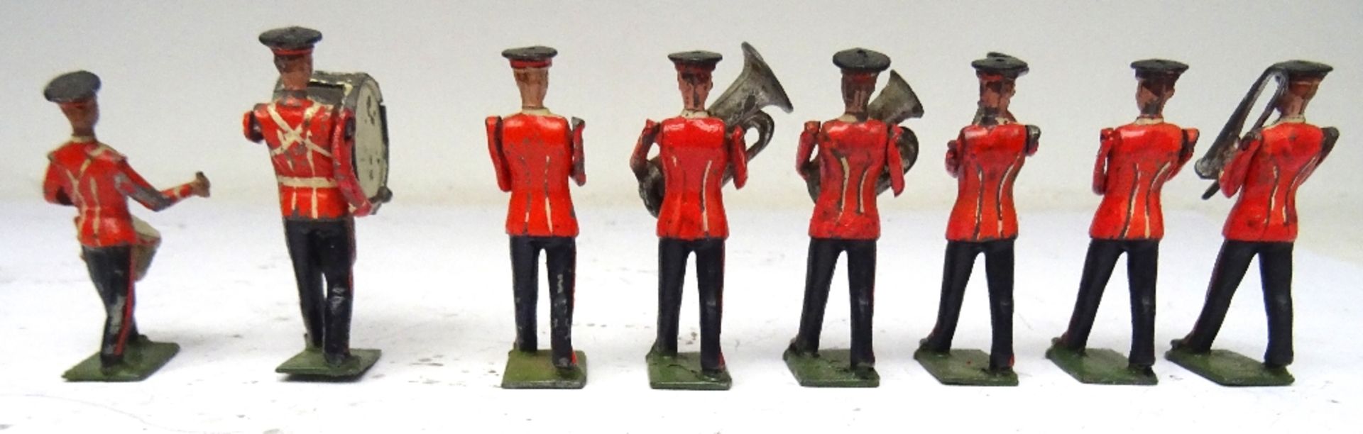 Britains Salvation Army silver Band, red coats - Bild 7 aus 12