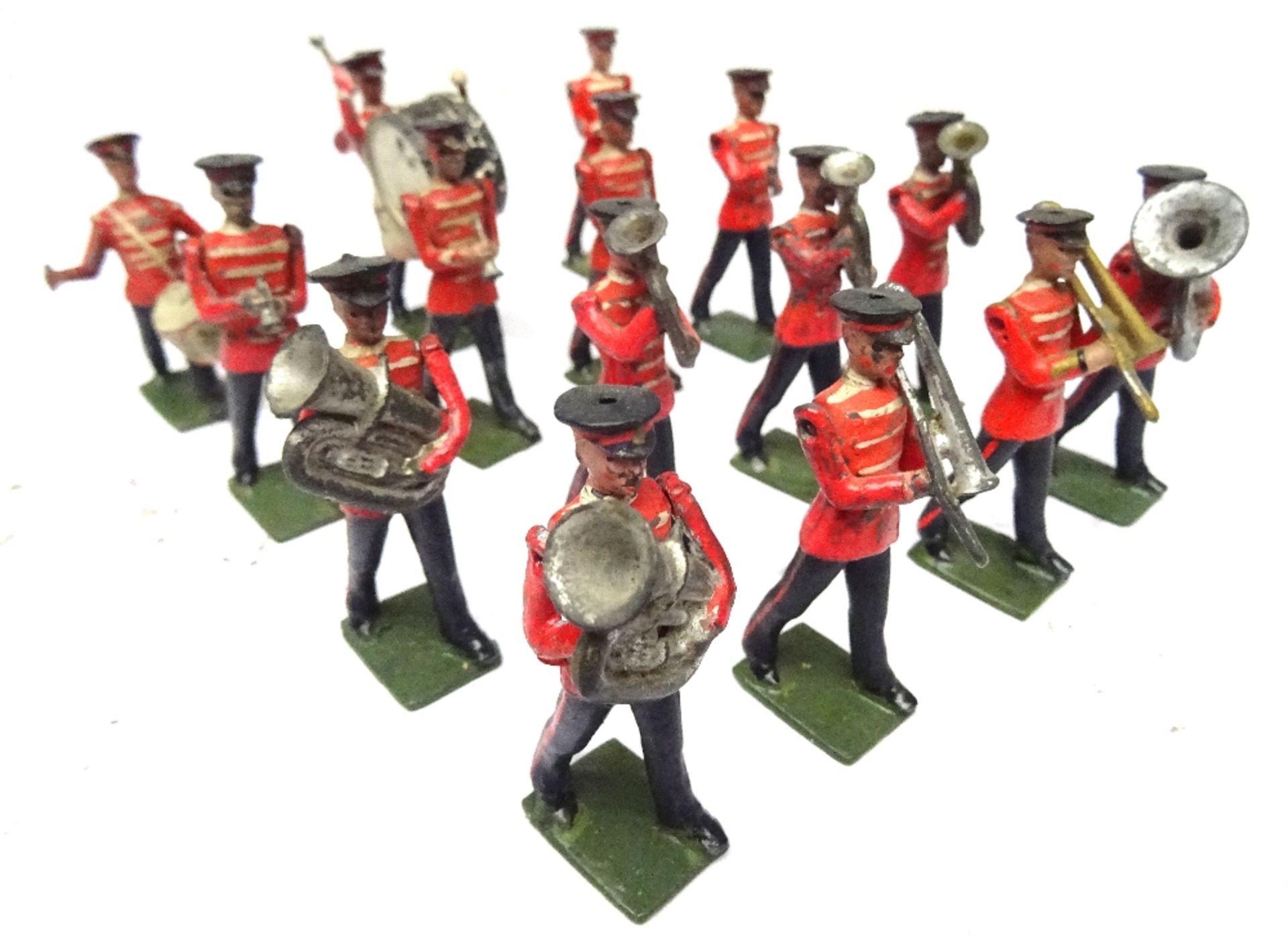 Britains Salvation Army silver Band, red coats - Bild 12 aus 12