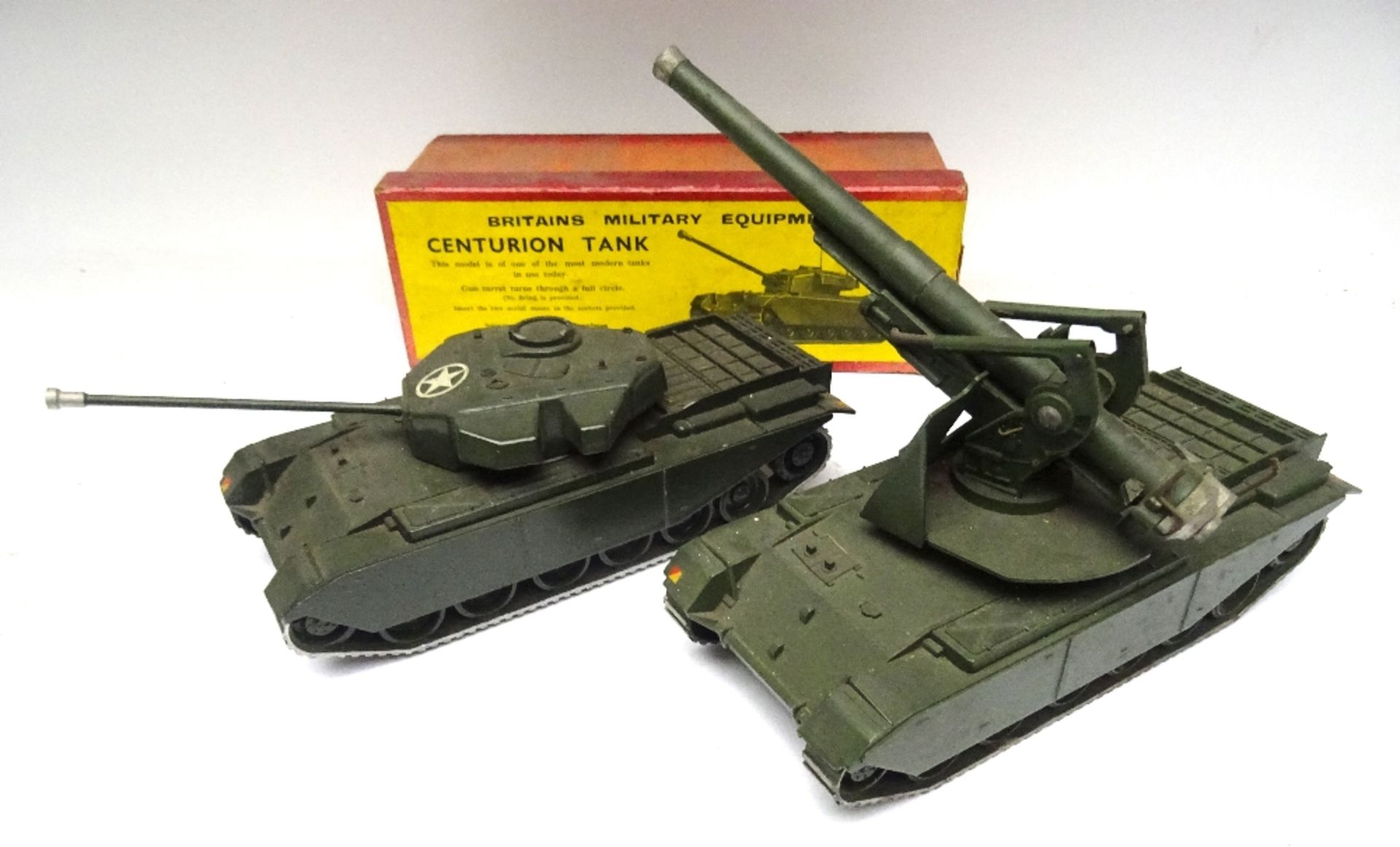 Britains set 2150 Centurion Tank - Image 5 of 9