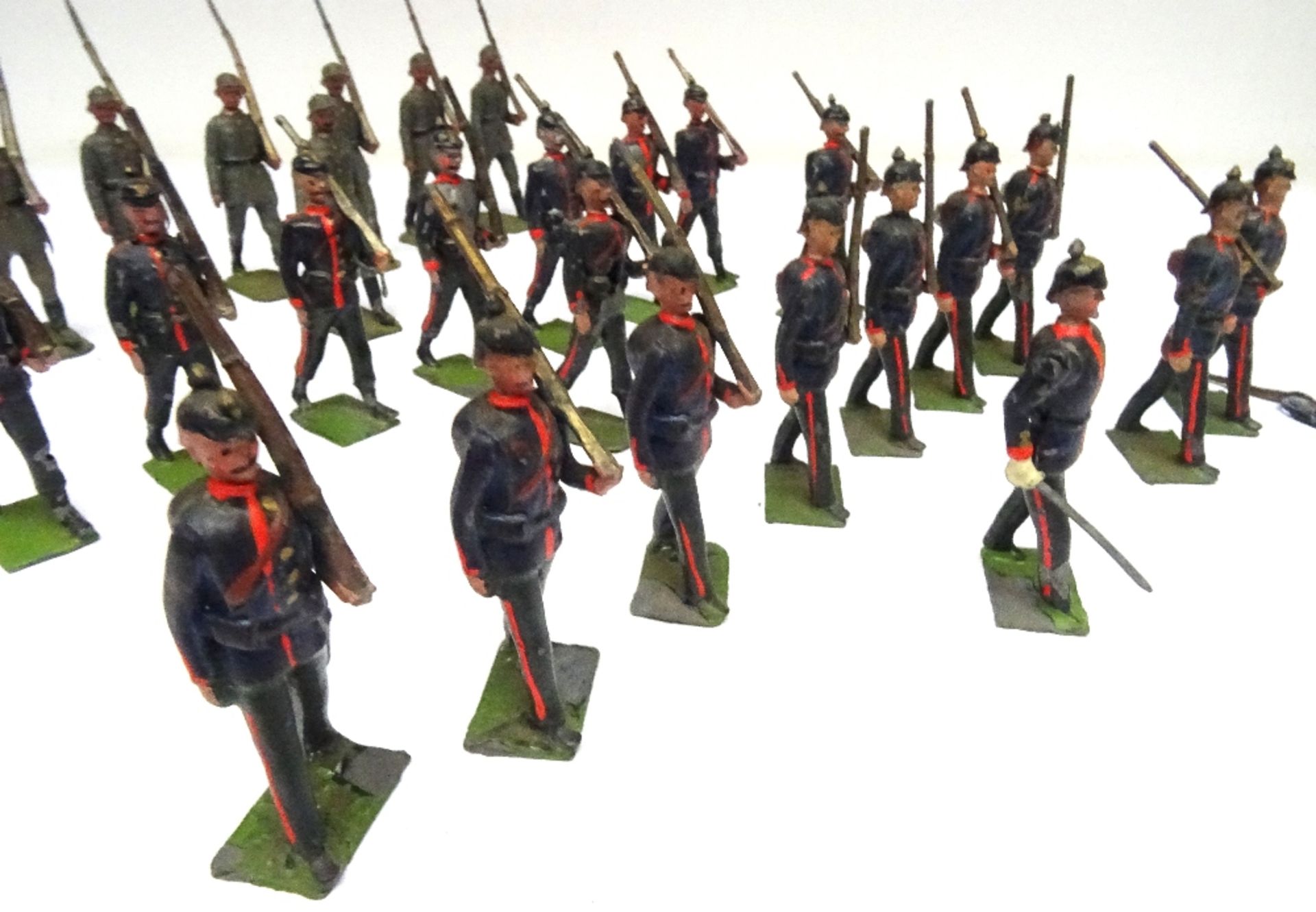 Britains set 154, Prussian Infantry - Image 6 of 7