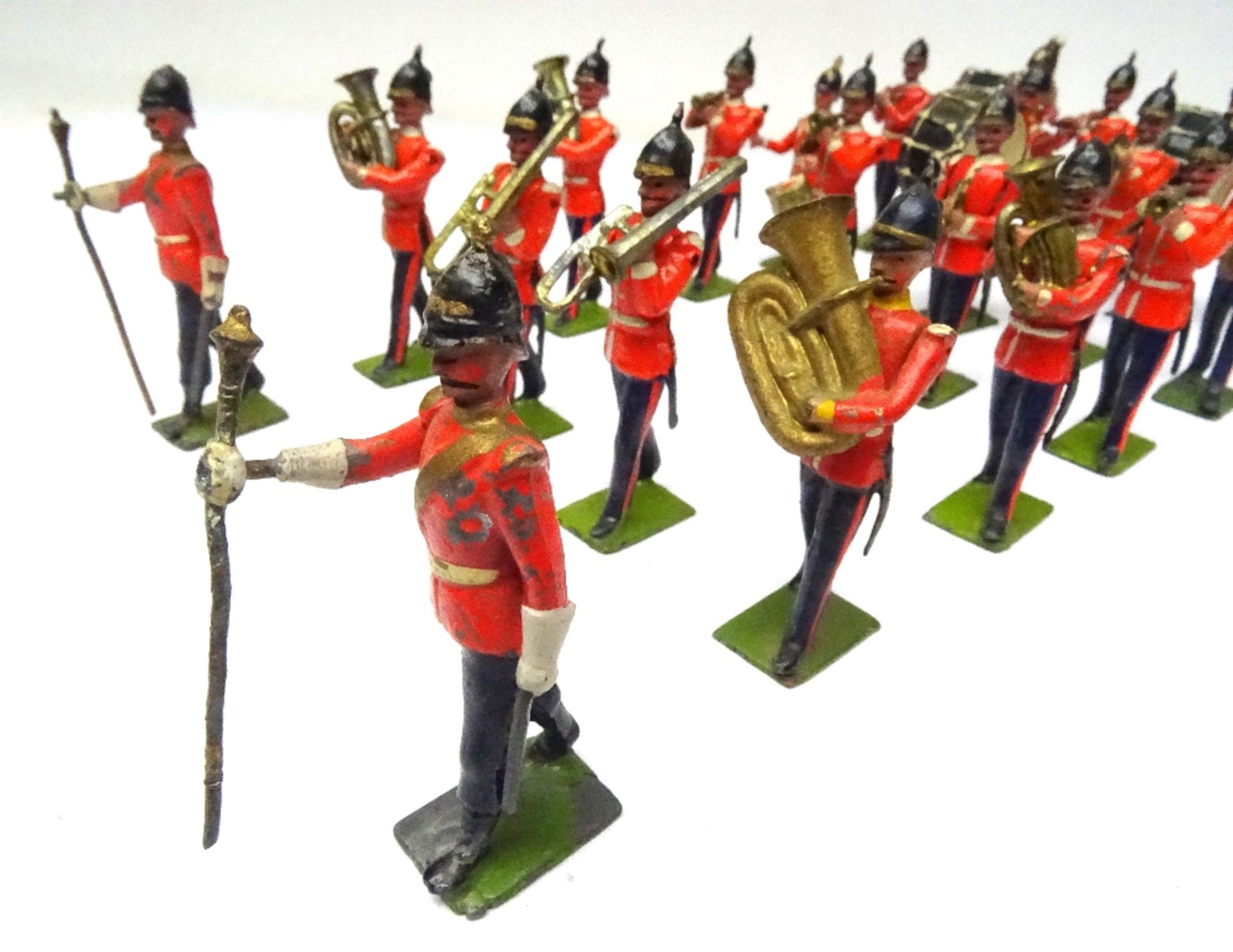 Britains from set 27, Infantry of the Line Musicians - Bild 4 aus 5