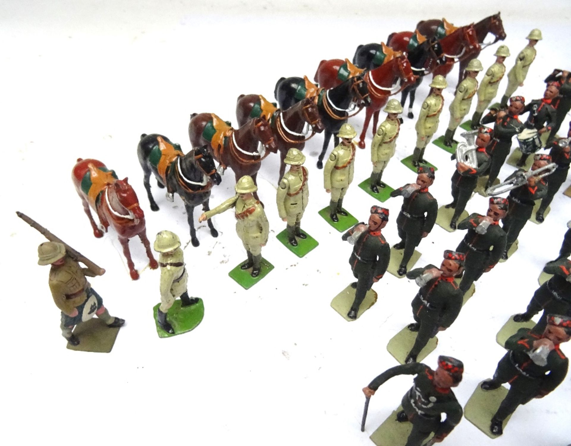 British Indian Army by John Ruddle: British Cavalry dismounted - Bild 3 aus 8