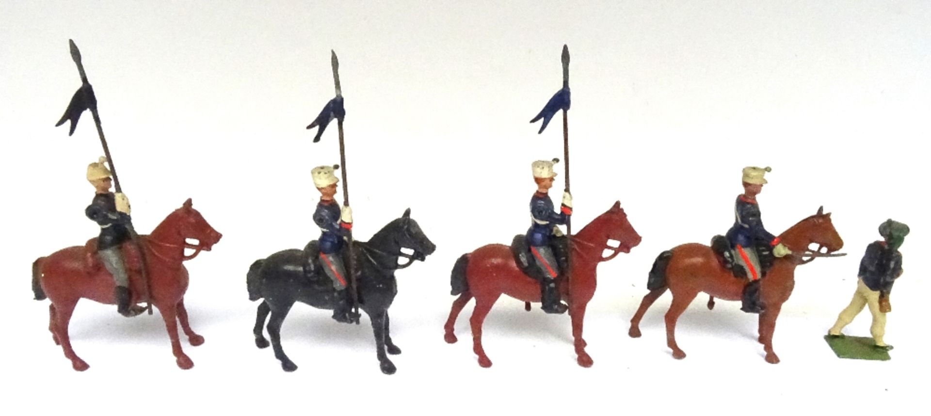 Britains set 165, Italian Cavalry - Image 3 of 7