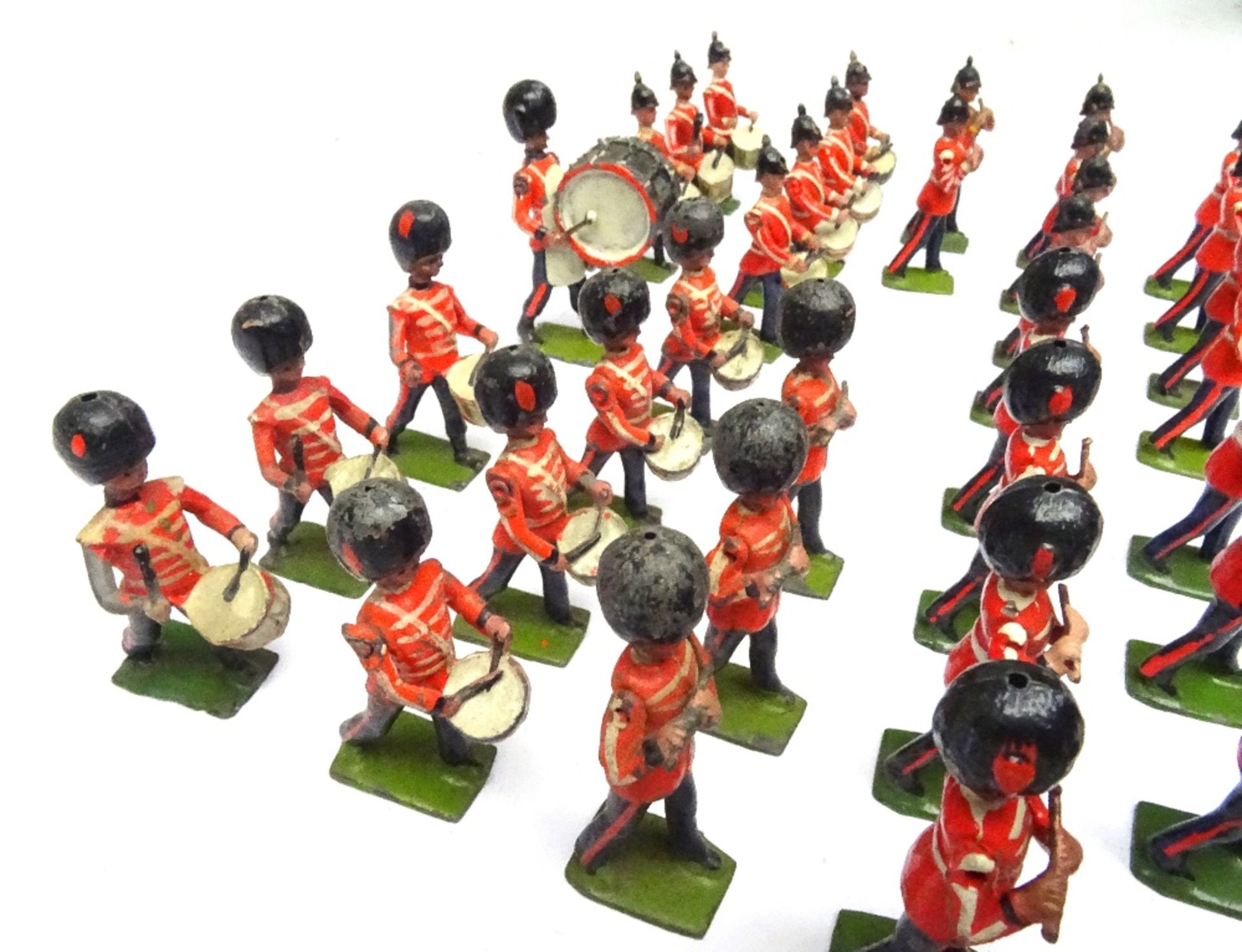 Britains from sets 321 and 322, Drum and Fife Bands of the Infantry of the Line - Image 3 of 7