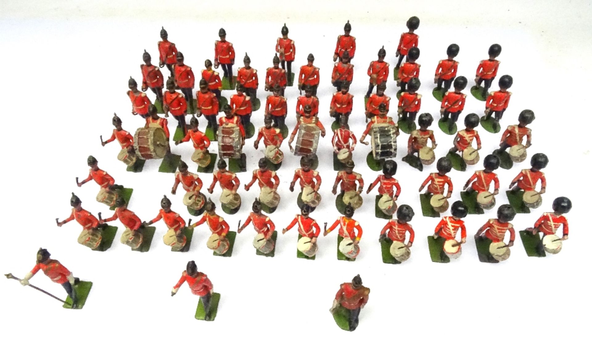 Britains mostly from set 30, Drums and Bugles of the Line - Bild 6 aus 6