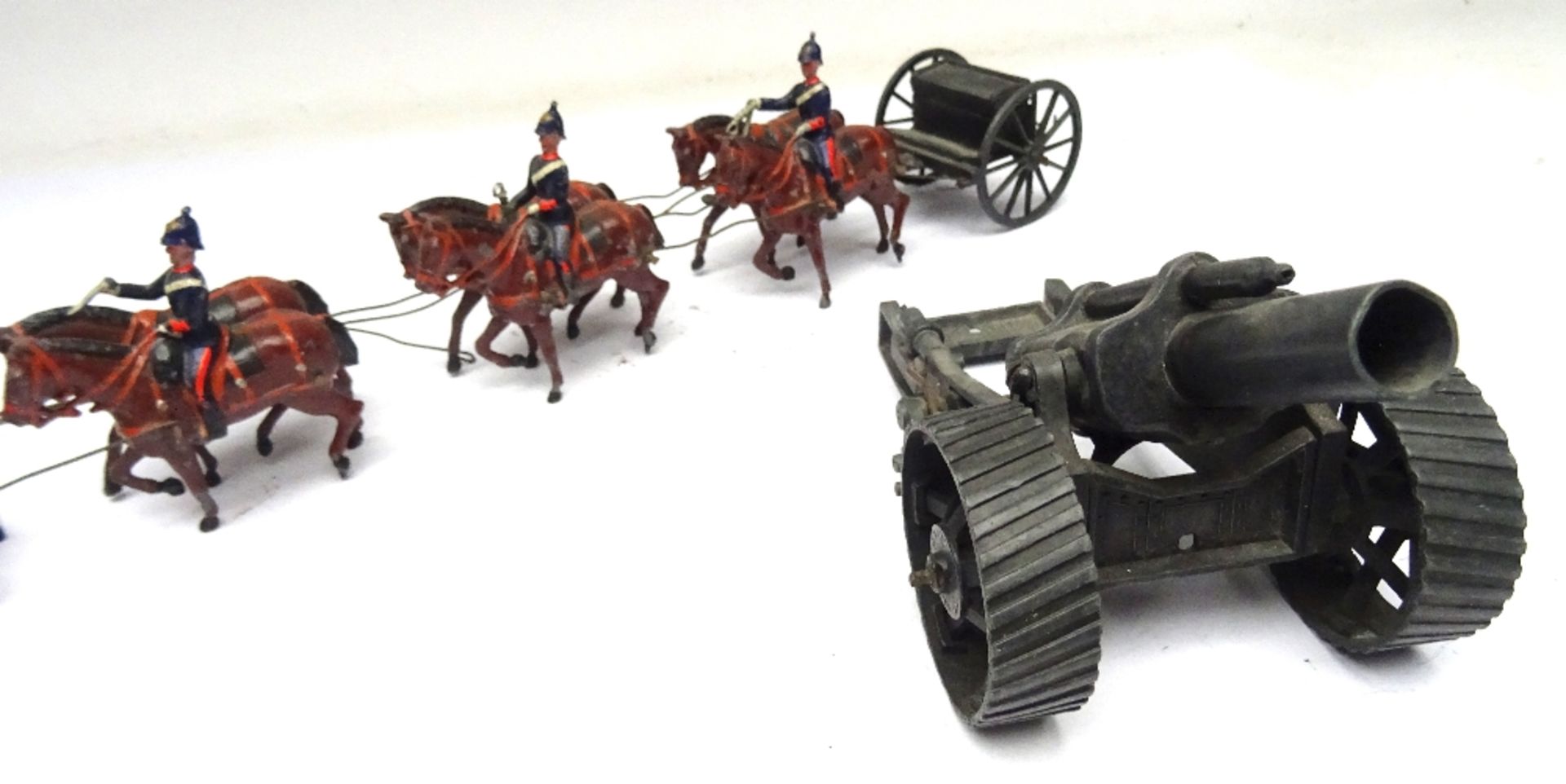 Britains set 211, 18inch Heavy Howitzer - Image 9 of 12