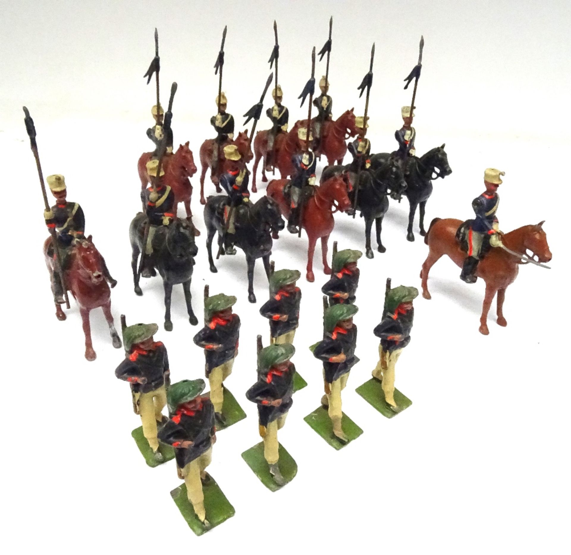 Britains set 165, Italian Cavalry - Image 4 of 7