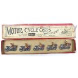 Britains set 200, Motor Cycle Corps Dispatch Riders