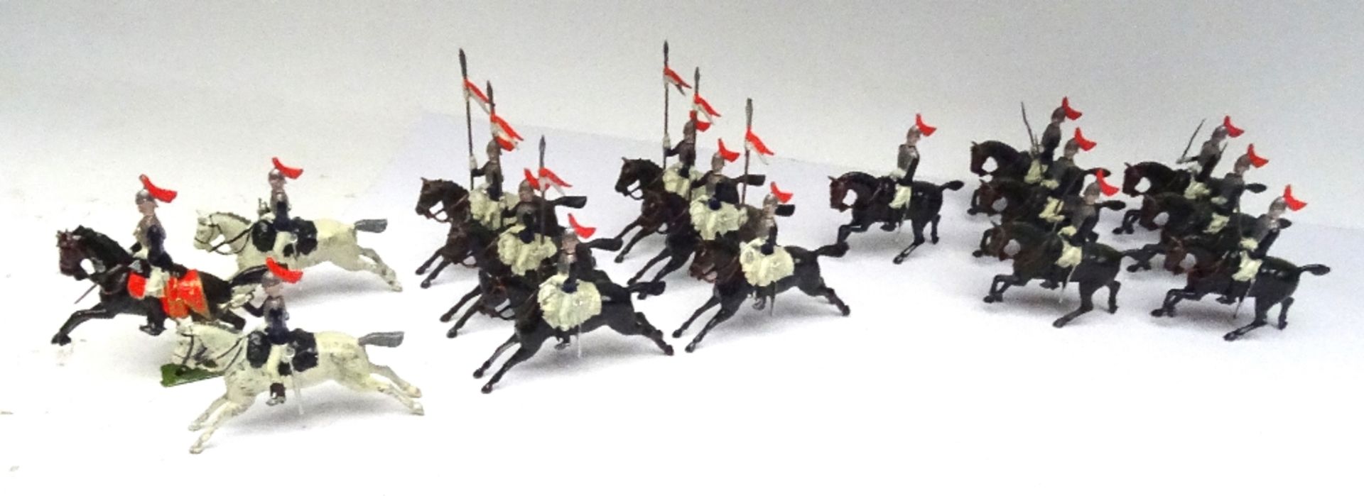 Britains two-tier display set 93, Royal Horse Guards and Coldstream Guards - Image 3 of 9