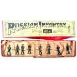 Britains set 133, Russian Infantry