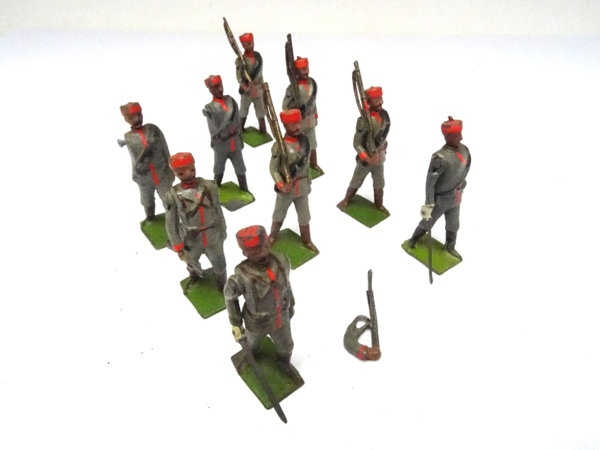 Britains from set 174 Montenegrin Infantry - Image 2 of 7