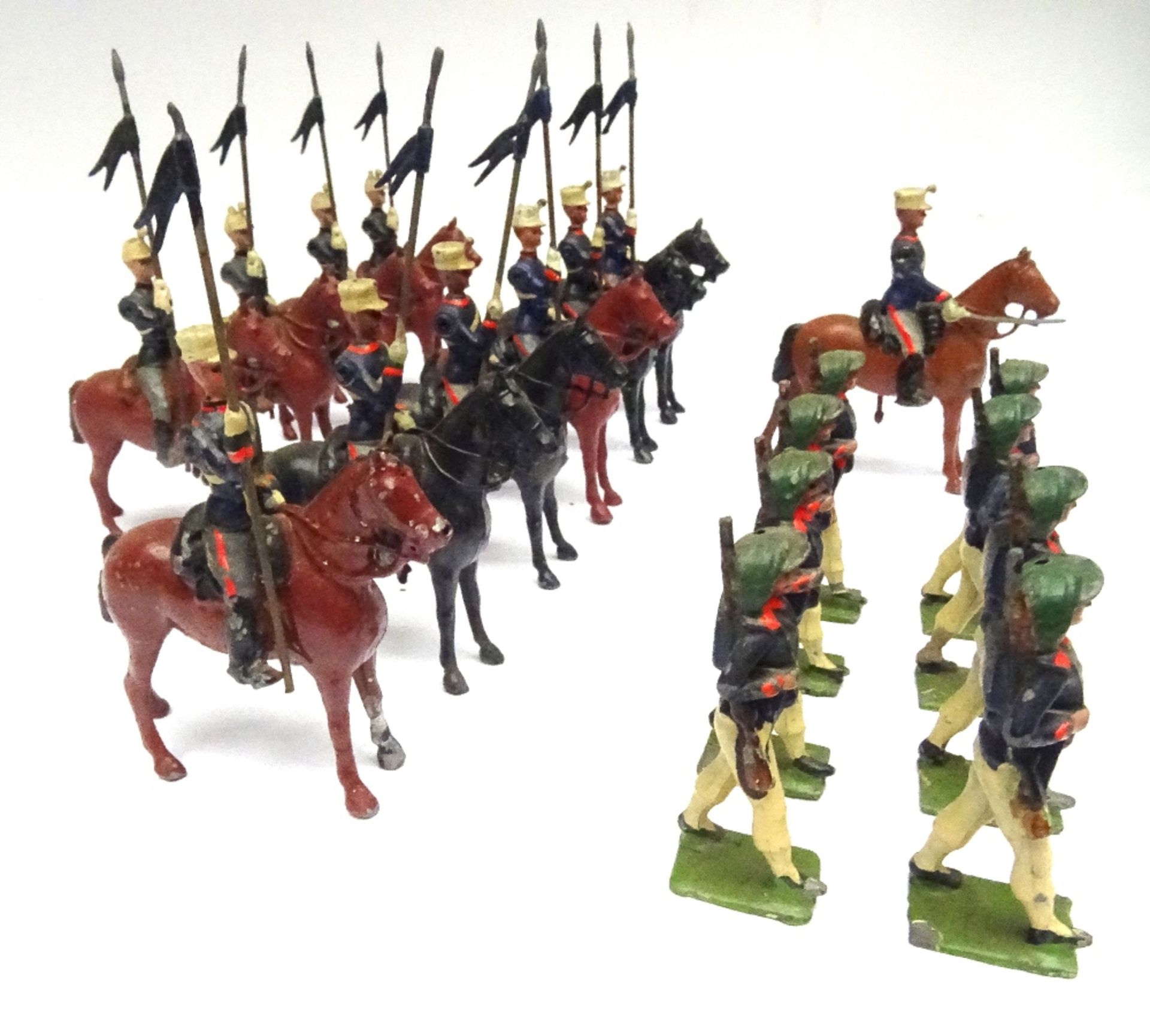 Britains set 165, Italian Cavalry - Image 5 of 7