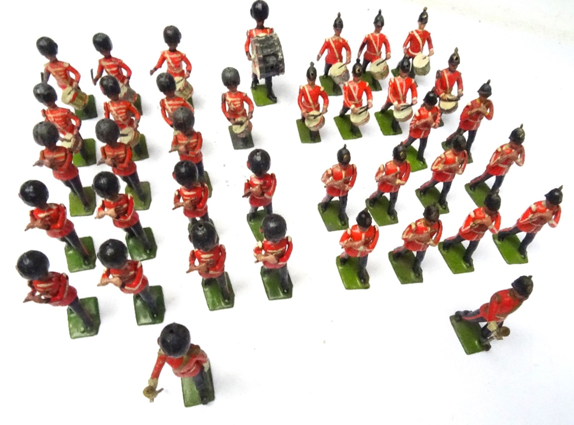 Britains from sets 321 and 322, Drum and Fife Bands of the Infantry of the Line - Image 7 of 7