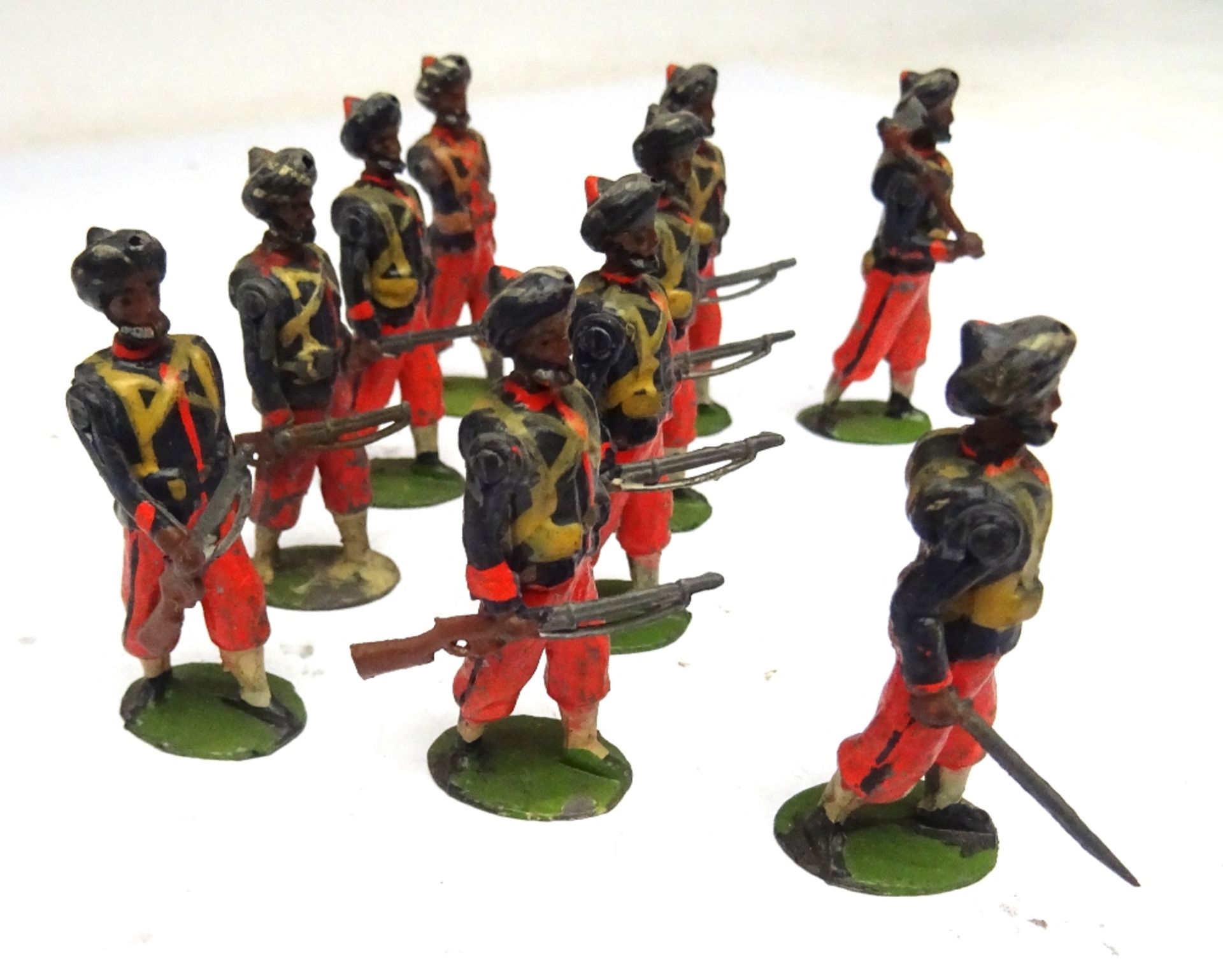 Britains set 68, 2nd Bombay Native Infantry - Image 4 of 6