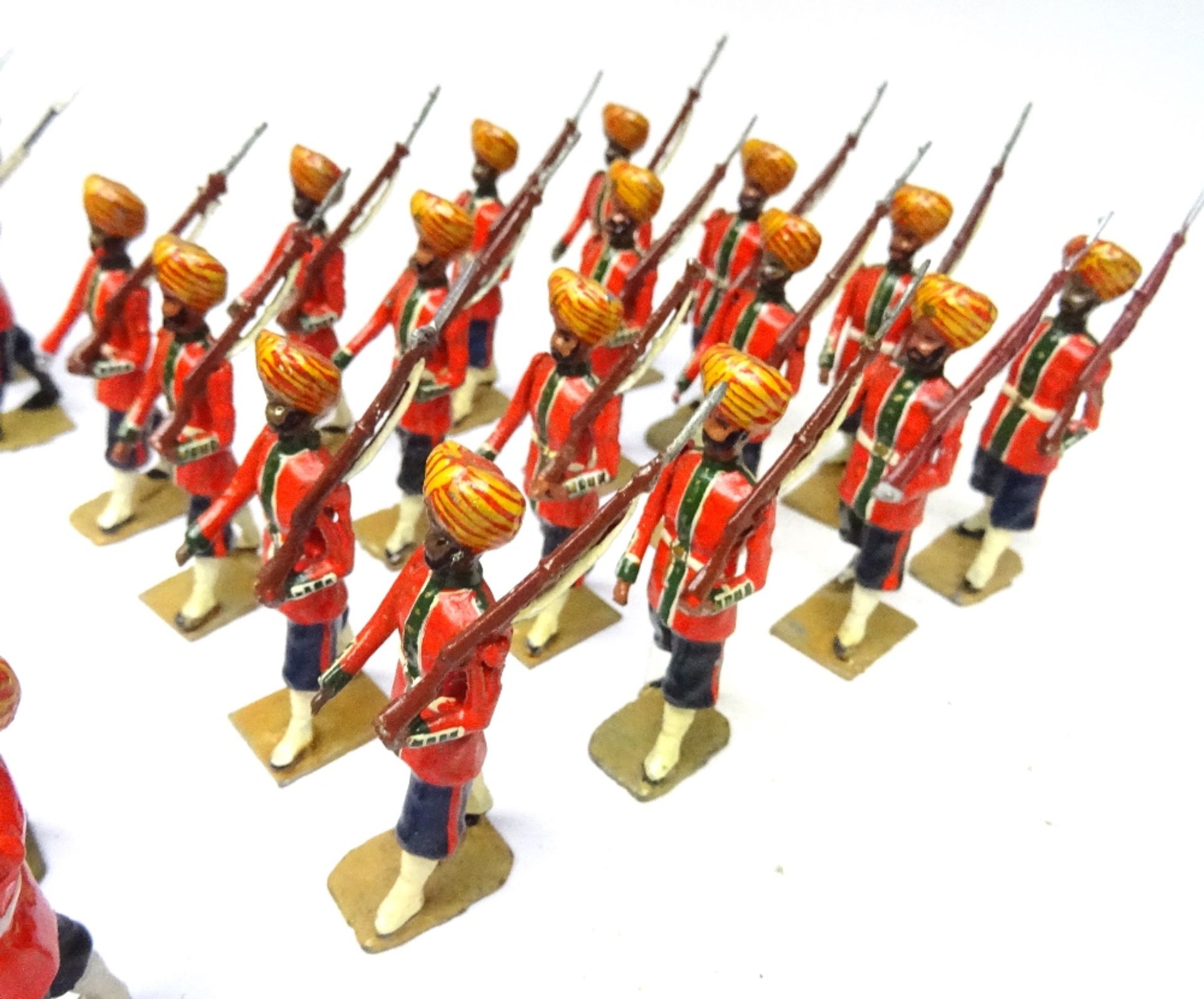 British Indian Army by John Ruddle: British Cavalry dismounted - Bild 8 aus 8
