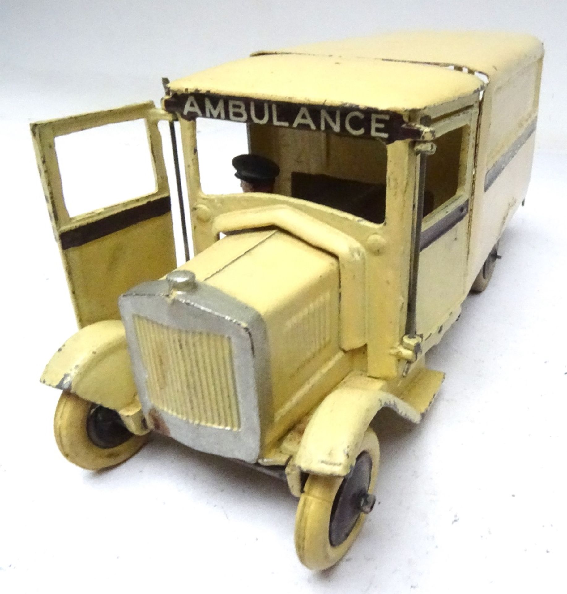 Britains RARE set 1514 Corporation type Ambulance - Image 5 of 8