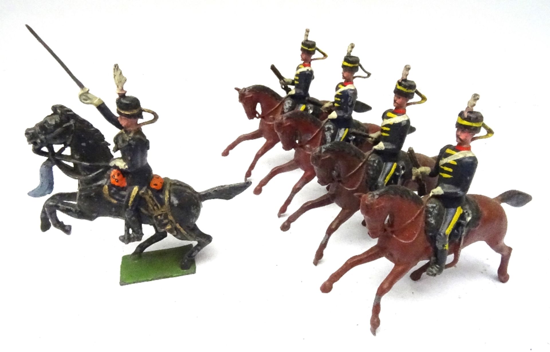 Britains set 13, 3rd Hussars - Image 6 of 6
