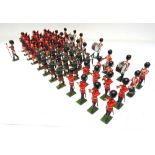 Britains massed Drums and Pipes of the Scots and Irish Guards