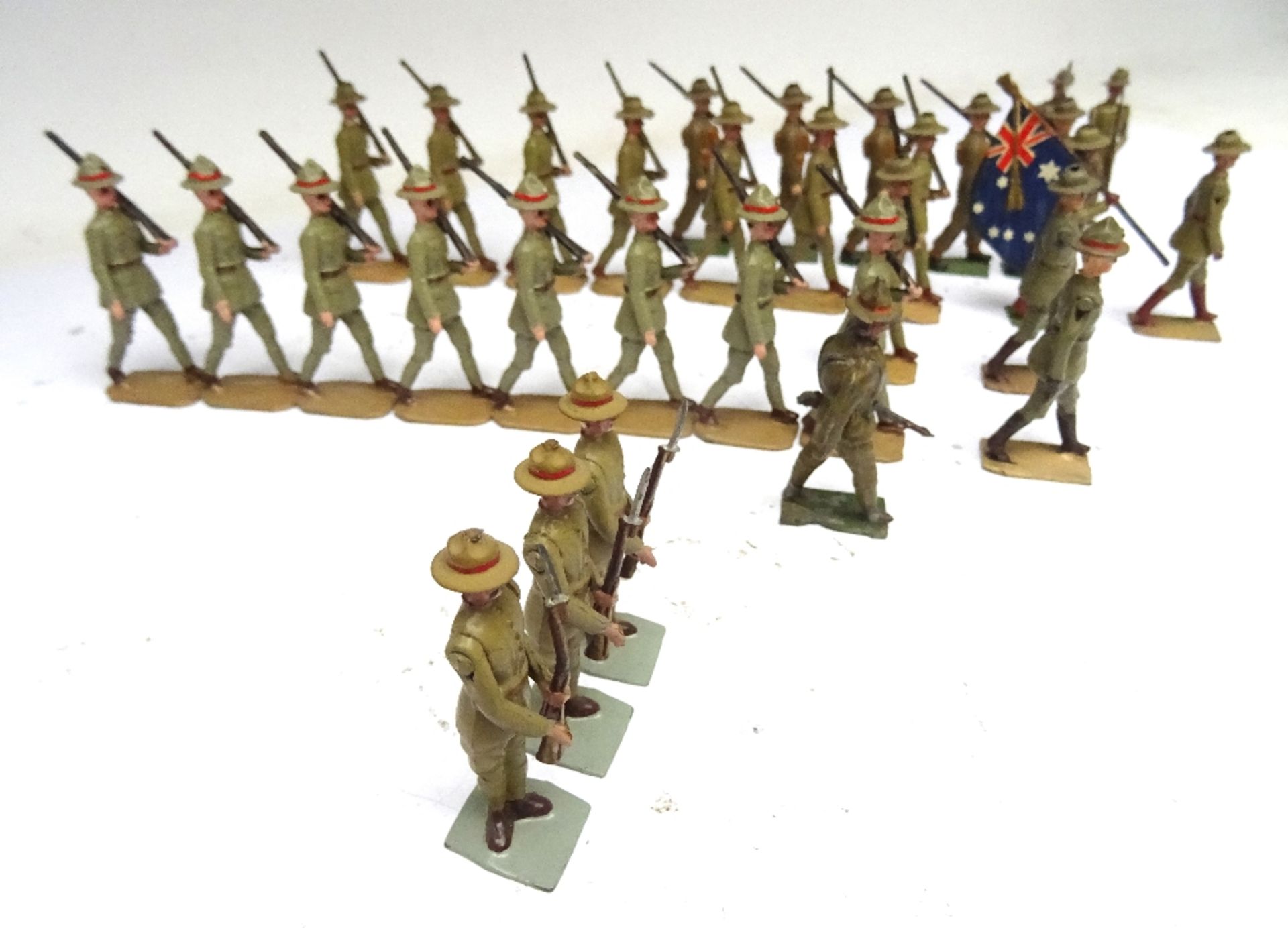 Britains Australian and New Zealand troops - Image 4 of 7