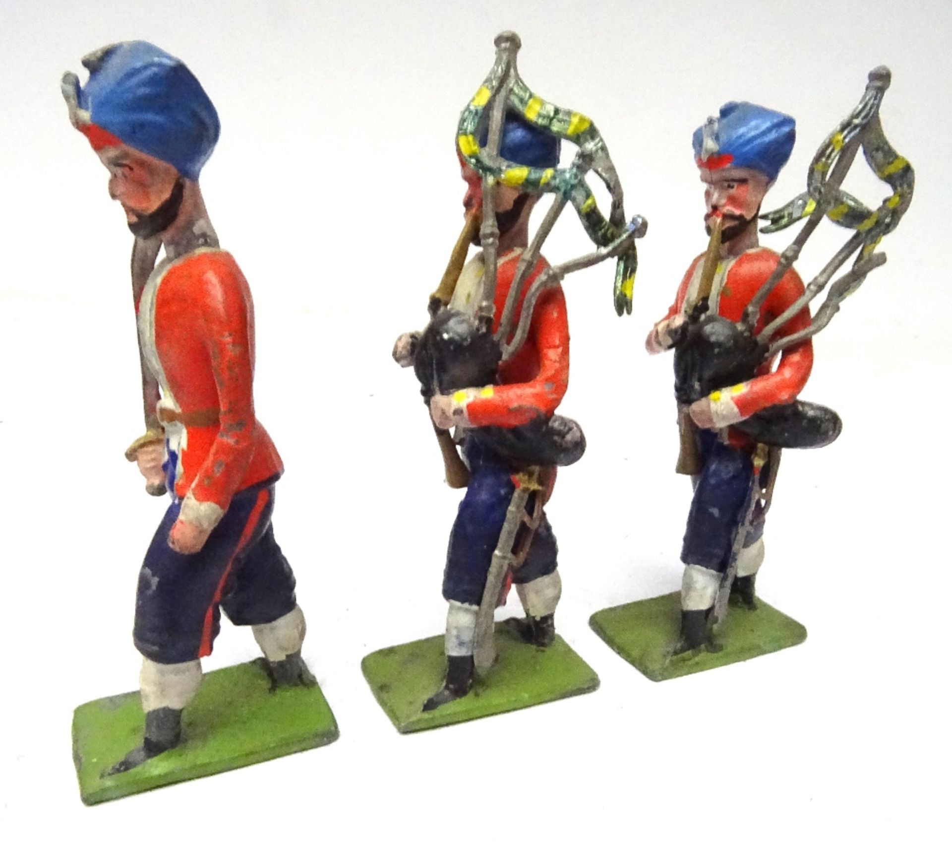 Noris or other German maker 56mm size British Indian Infantry - Image 7 of 7