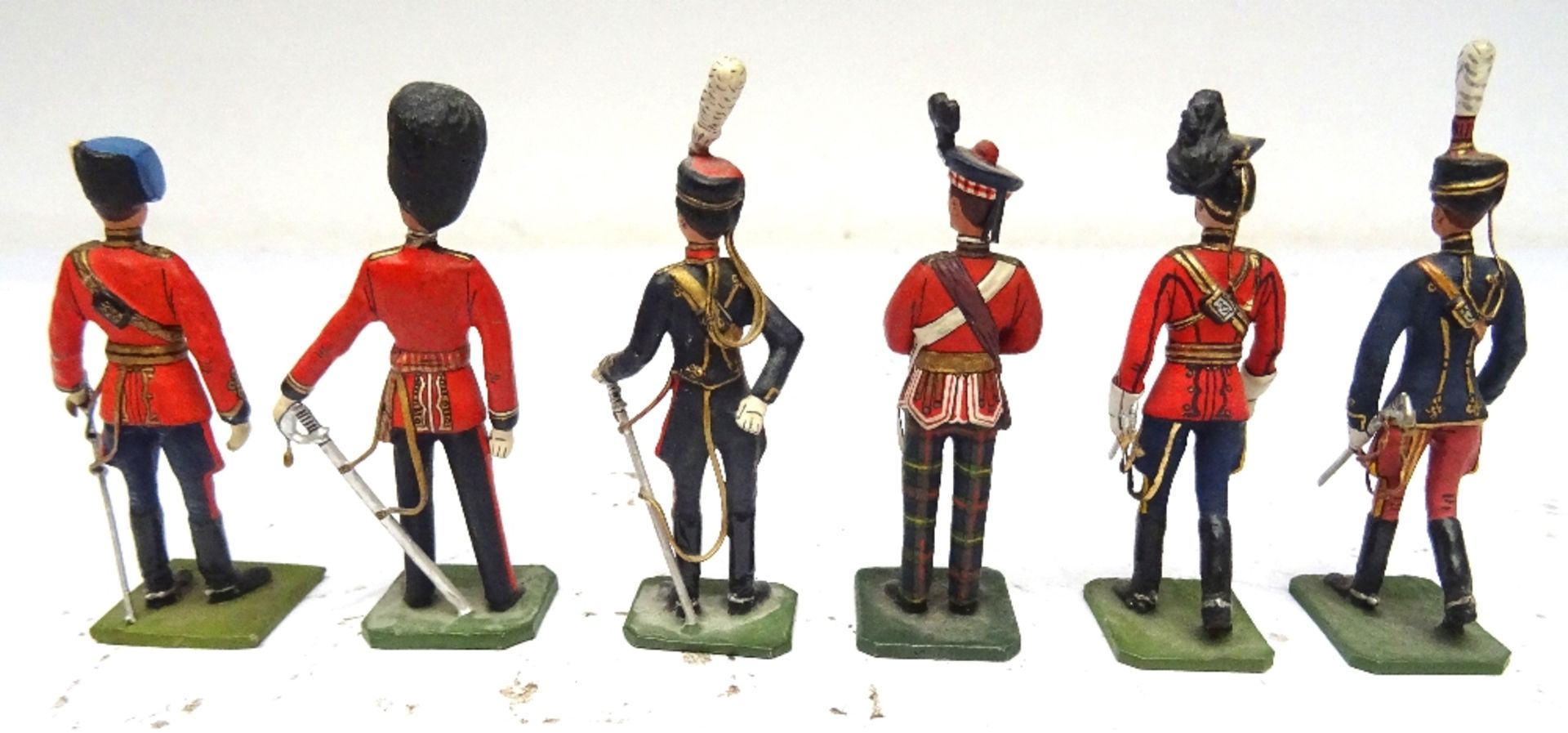 Greenwood and Ball Full Dress Officers of the British Army - Image 3 of 7