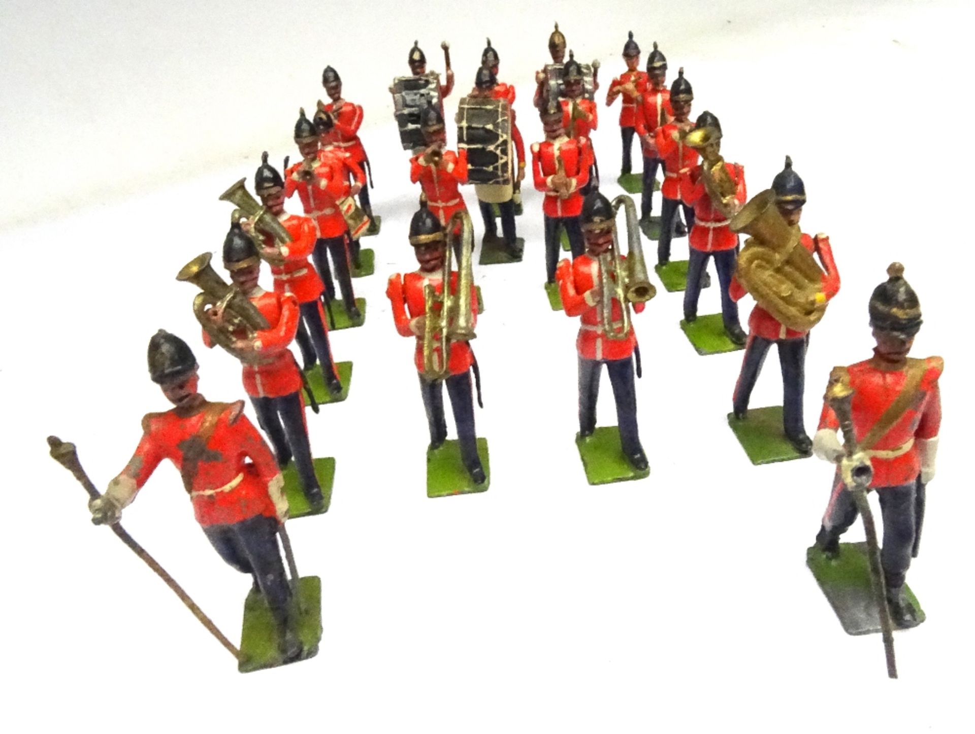 Britains from set 27, Infantry of the Line Musicians - Bild 2 aus 5