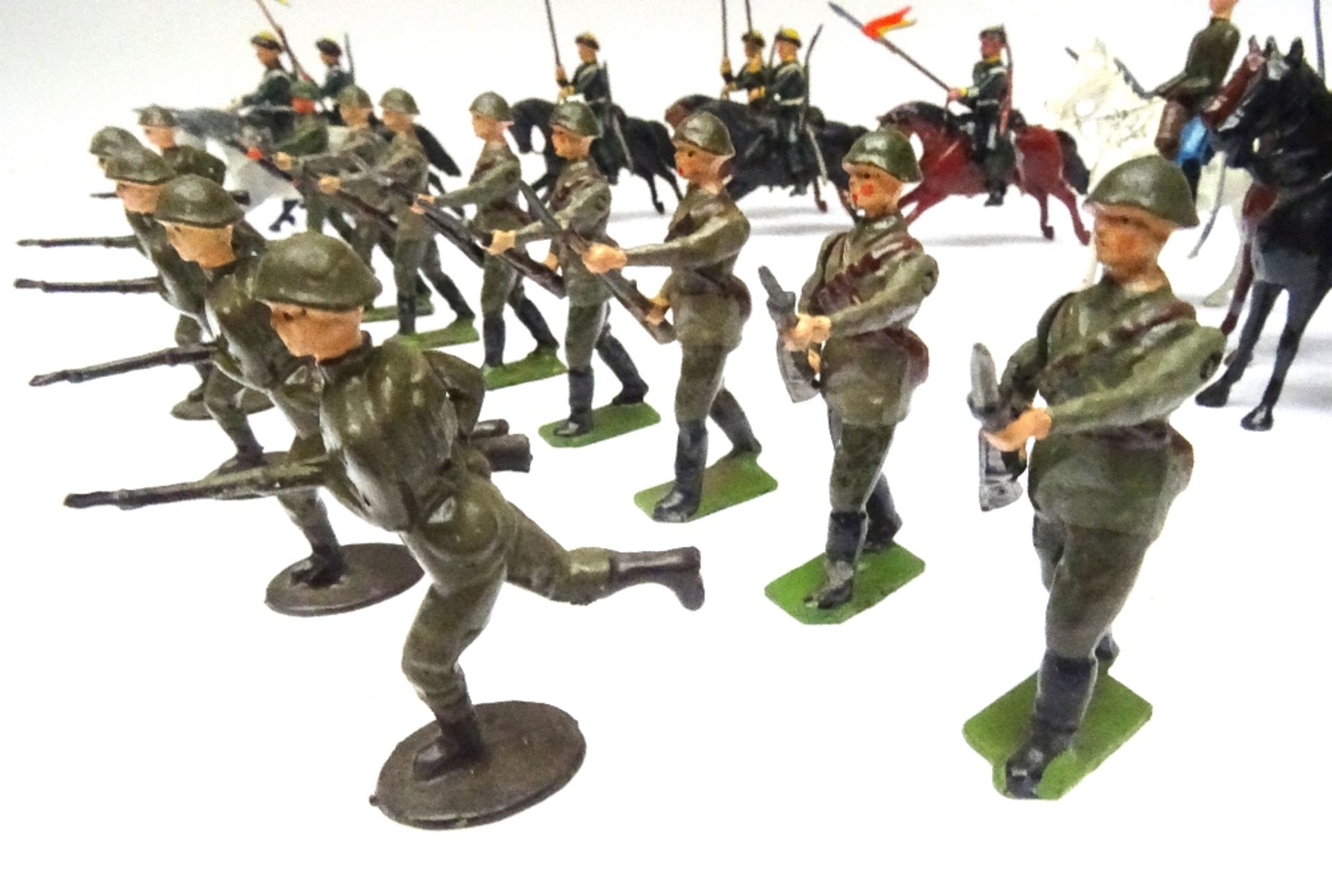 Britains set 2028, Red Army Cavalry - Image 3 of 6
