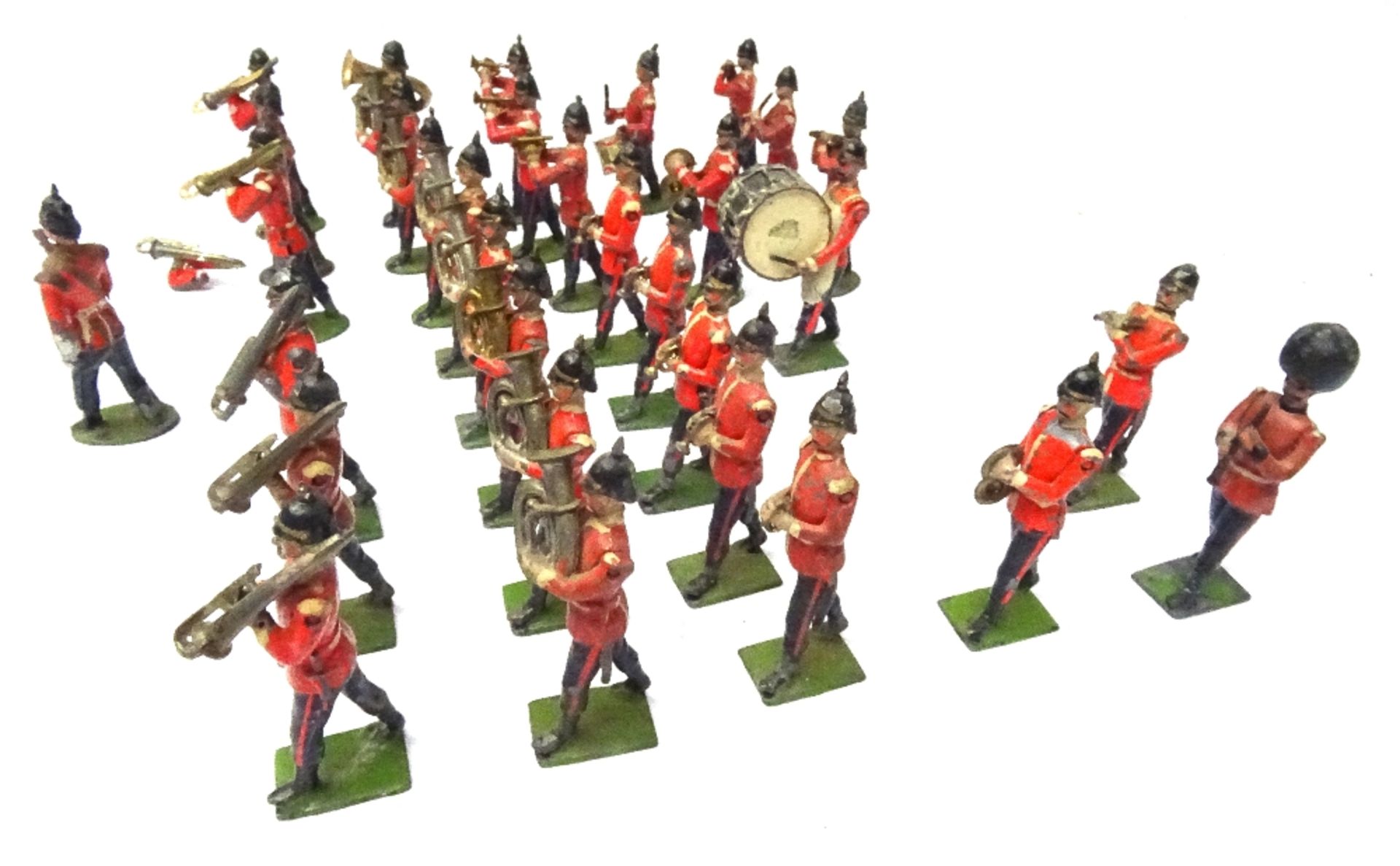 Britains from sets 27 and 73 an Infantry of the Line Band - Bild 2 aus 5